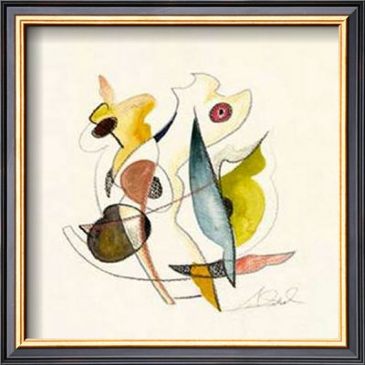 Sparring by Alfred Gockel Pricing Limited Edition Print image