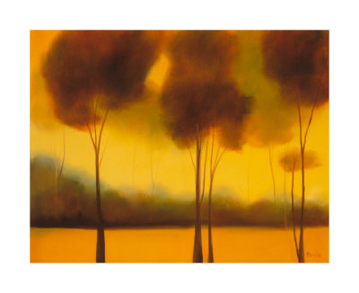 Glowing Sky Ii by Bonita W. Goldberg Pricing Limited Edition Print image