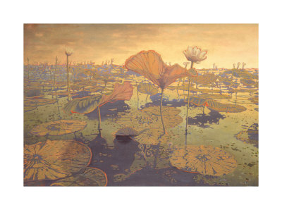 Lilly Pads by Joseph Jackino Pricing Limited Edition Print image