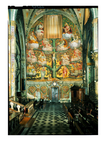 The Jesse Tree by Jacopo Da Carucci Pontormo Pricing Limited Edition Print image