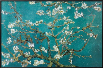 Almond Blossom by Vincent Van Gogh Pricing Limited Edition Print image