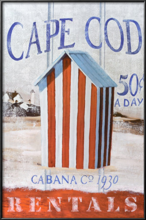 Cape Cod Cabana by Robert Downs Pricing Limited Edition Print image