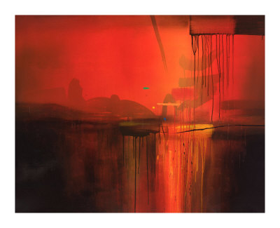 Red Dawn by Gregory Garrett Pricing Limited Edition Print image