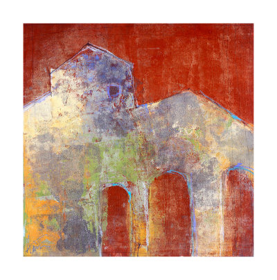 Painted Structure 1 by Maeve Harris Pricing Limited Edition Print image