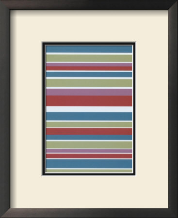 Tutti-Frutti Stripes by Denise Duplock Pricing Limited Edition Print image