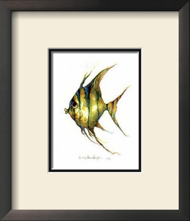 Fish Tail Ii by Carolyn Shores-Wright Pricing Limited Edition Print image