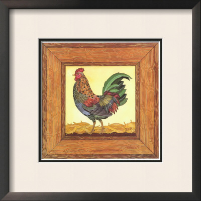 Rooster by Urpina Pricing Limited Edition Print image