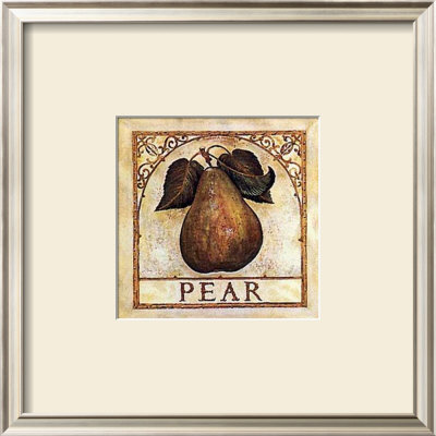 Fancy Pear by Richard Henson Pricing Limited Edition Print image