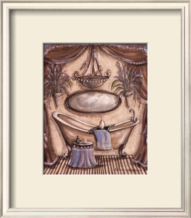 Charming Bathroom Ii by Kate Mcrostie Pricing Limited Edition Print image