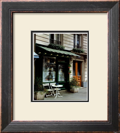 Le Cafe by Scott Steele Pricing Limited Edition Print image