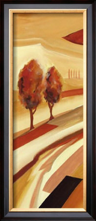 Sunset Landscape I by Alfred Gockel Pricing Limited Edition Print image