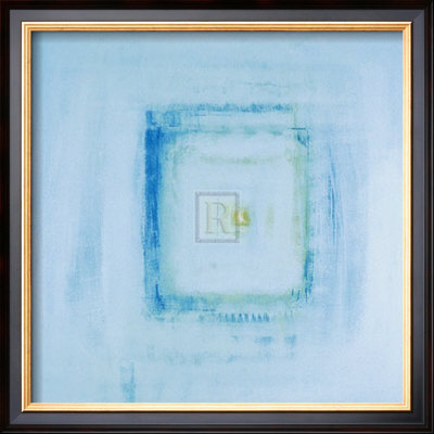 Transparent Blue I by James Maconochie Pricing Limited Edition Print image