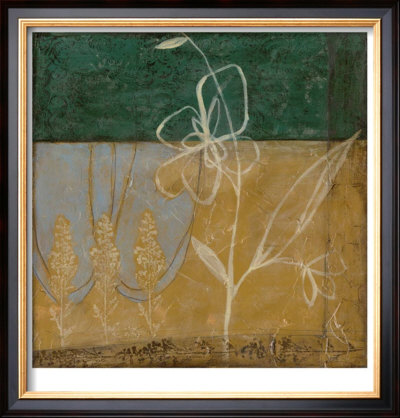 Pressed Wildflowers Ii by Jennifer Goldberger Pricing Limited Edition Print image