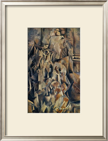 Violon And Jug by Georges Braque Pricing Limited Edition Print image