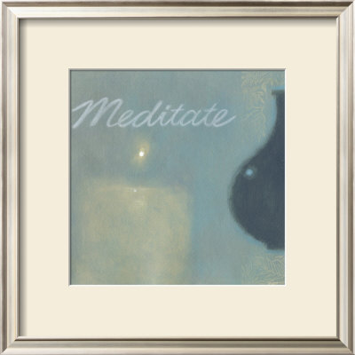 Meditate by Norman Wyatt Jr. Pricing Limited Edition Print image