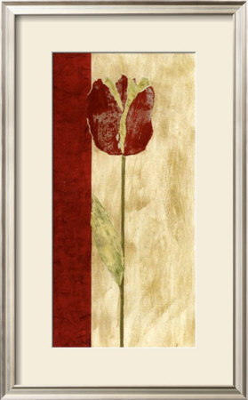 Fleur Rouge Iv by Luisa Tosini Pricing Limited Edition Print image