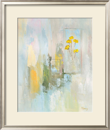 Petit Bouquet Jaune by Michael Gamracyj Pricing Limited Edition Print image