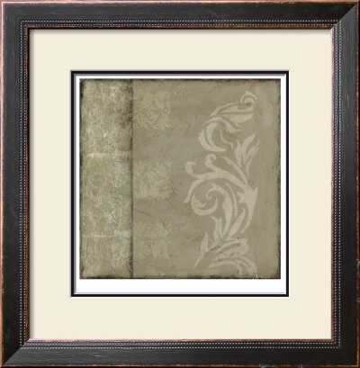 Ornamental Element Iv by Jennifer Goldberger Pricing Limited Edition Print image