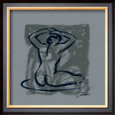Body Language Vii by Alfred Gockel Pricing Limited Edition Print image