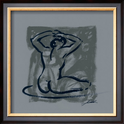 Body Language Vii by Alfred Gockel Pricing Limited Edition Print image