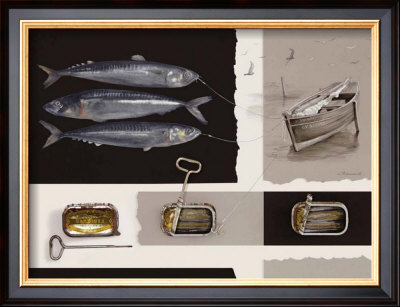 Mise En Boite De Sardine by Jean Marc Chamard Pricing Limited Edition Print image