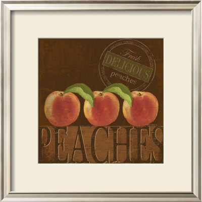 Delicious Peach by Kathy Middlebrook Pricing Limited Edition Print image