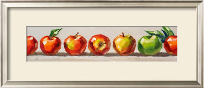 Apples by Tom Brown Pricing Limited Edition Print image