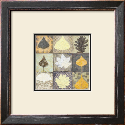 Leaf Mosaic Ii by Carolyn Holman Pricing Limited Edition Print image