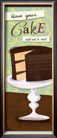 Have Your Cake by Jessica Flick Pricing Limited Edition Print image