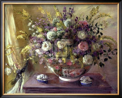 Summer Flowers by Elizabeth Parsons Pricing Limited Edition Print image