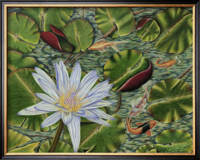 Enchanting Lily by Gloria J. Callahan Pricing Limited Edition Print image