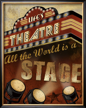Life's Theatre by Conrad Knutsen Pricing Limited Edition Print image