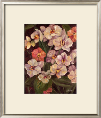 Orchids Ii by Shari White Pricing Limited Edition Print image