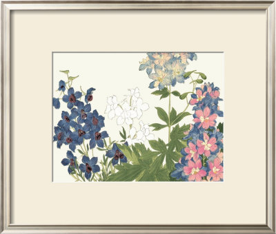 Japanese Flower Garden Iii by Konan Tanigami Pricing Limited Edition Print image