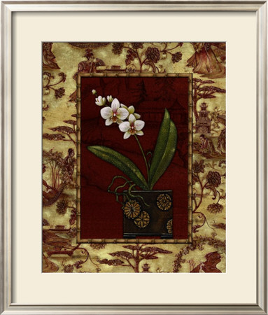 Osaca Floral Ii by Charlene Audrey Pricing Limited Edition Print image