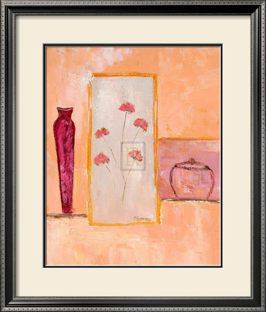 Composition Aux Fleurs Rose by Michael Gamracyj Pricing Limited Edition Print image