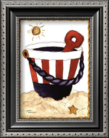 Pail And Shovel by Carol Robinson Pricing Limited Edition Print image
