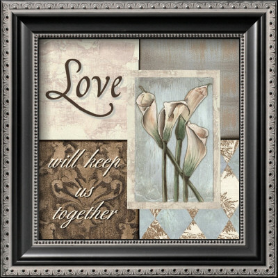 Blue Diamonds: Love Ii by Debbie Dewitt Pricing Limited Edition Print image