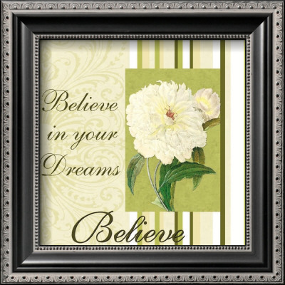 Spring Peony: Believe by Marilu Windvand Pricing Limited Edition Print image