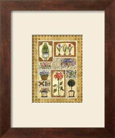 Antique Tablet I by Richard Henson Pricing Limited Edition Print image