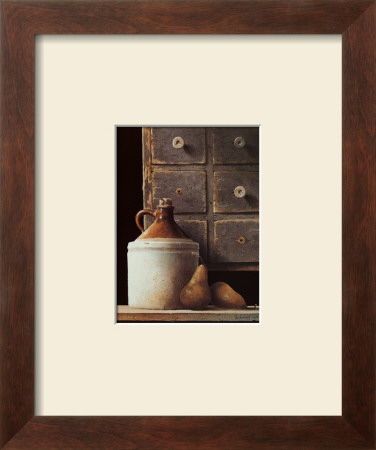 Spice Chest And Pears by Ray Hendershot Pricing Limited Edition Print image