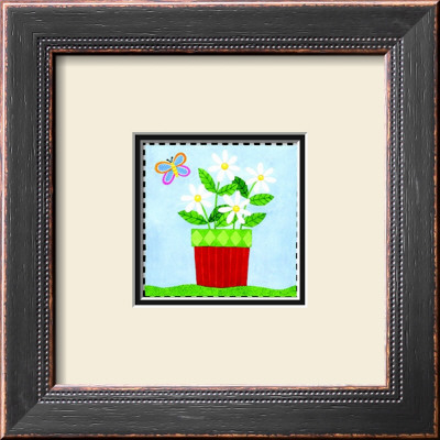 Potted Flowers Ii by S. Peterson Pricing Limited Edition Print image