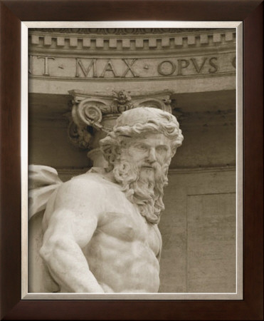 Statue Of Man by Nelson Figueredo Pricing Limited Edition Print image