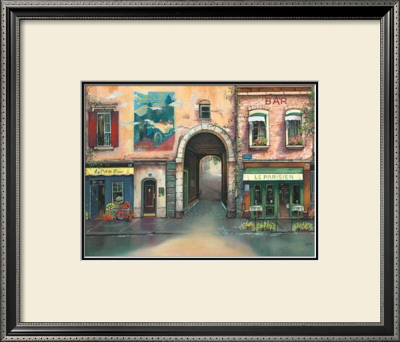 Le Parisien by Barbara Davies Pricing Limited Edition Print image