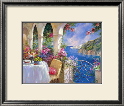 An Italian Summer Ii by N. Fiore Pricing Limited Edition Print image