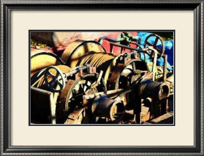 Engine by Bruce Morrow Pricing Limited Edition Print image