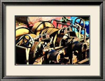 Engine by Bruce Morrow Pricing Limited Edition Print image