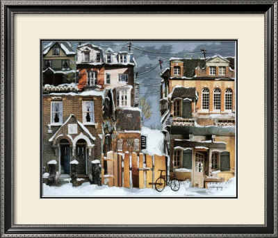 First Snow by Claudette Castonguay Pricing Limited Edition Print image