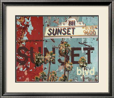 New Sunset Blvd by M.J. Lew Pricing Limited Edition Print image