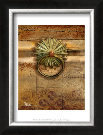 Handles On Gold I by Patty Q. Pricing Limited Edition Print image